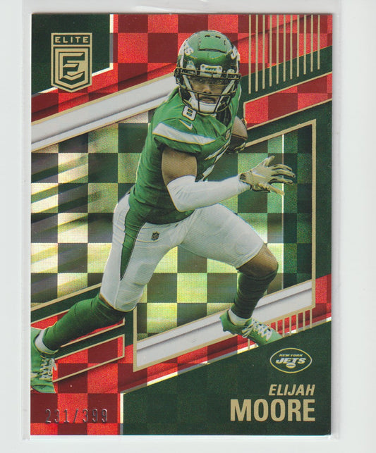 057 Elijah Moore New York Jets Red 231/399