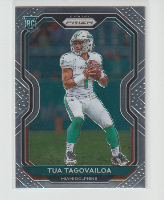 339 Tua Tagovailoa Miami Dolphin Rookie Card