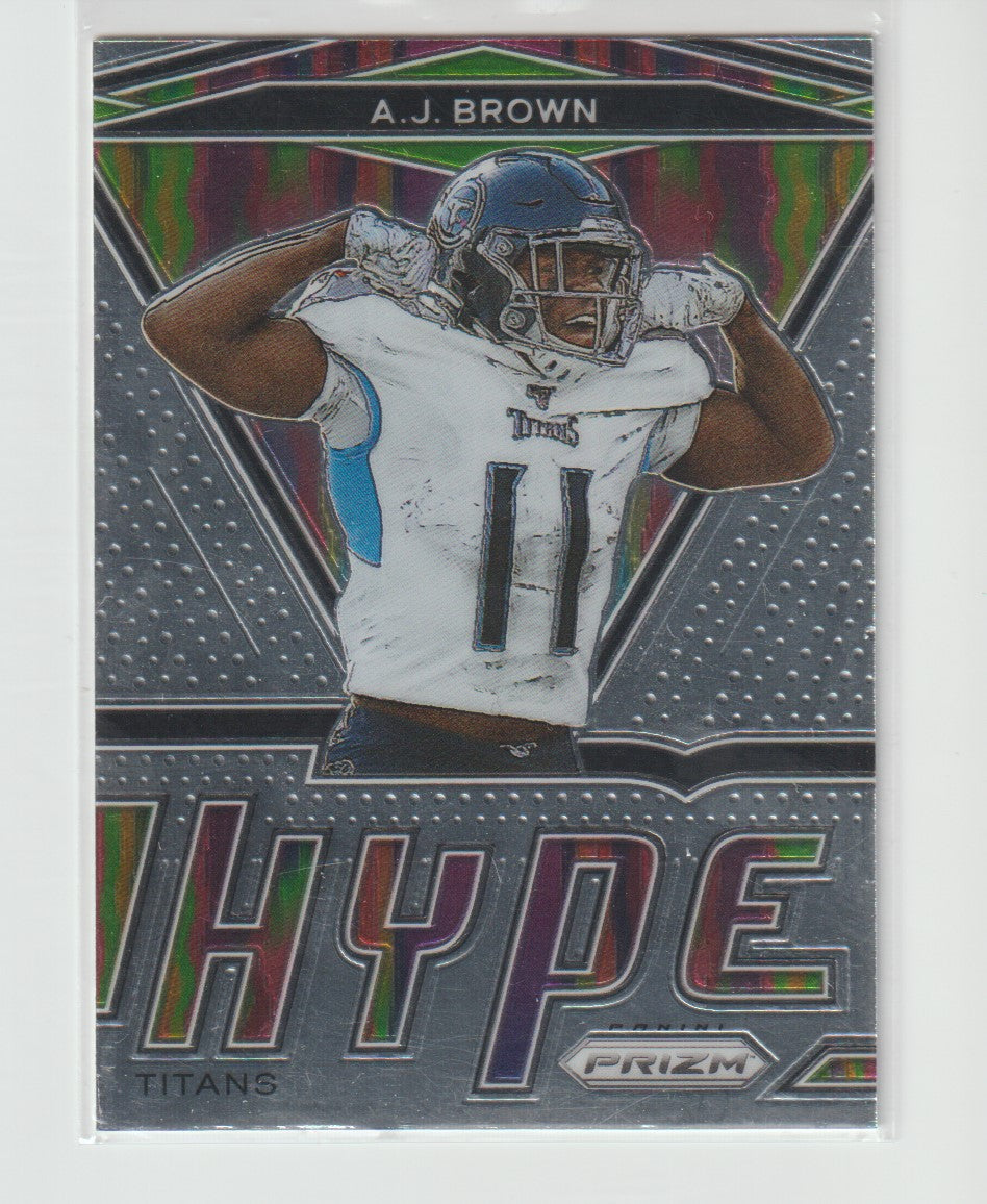 Hype 004 A.J. Brown Tennessee Titans