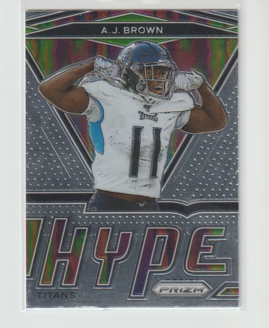 Hype 004 A.J. Brown Tennessee Titans