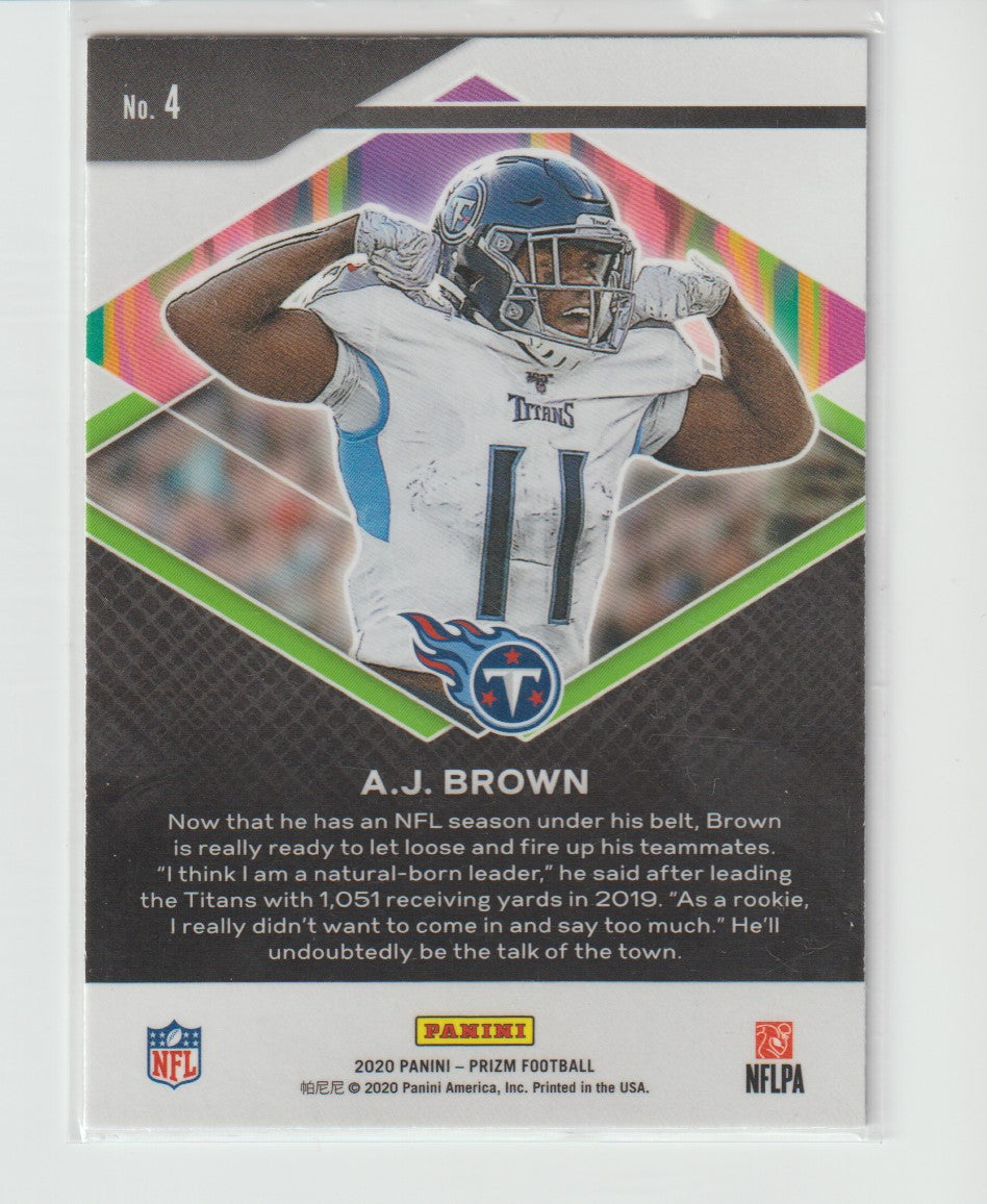 Hype 004 A.J. Brown Tennessee Titans