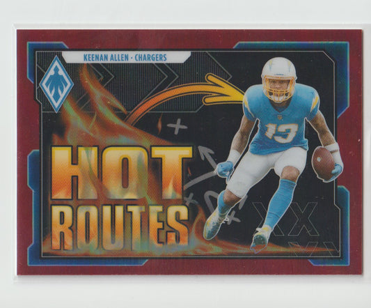 HR-7 Keenan Allen LA Chargers Red 017/199