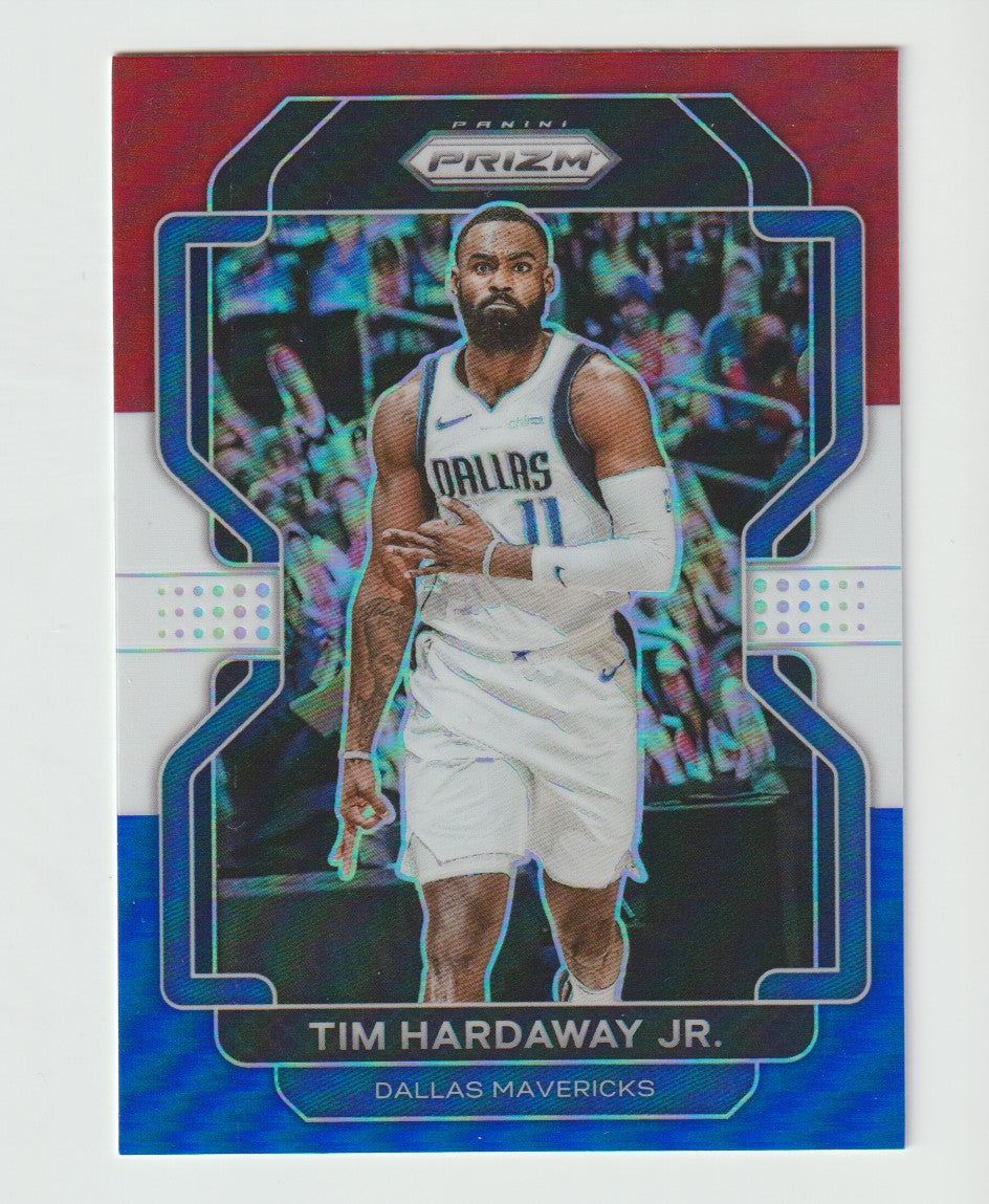 070 Tim Hardaway Jr. - Dallas Mavericks Red White Blue Prizm