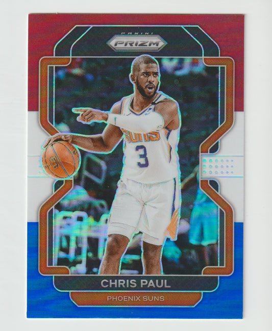 089 Chris Paul - Phoenix Suns Red White Blue Prizm