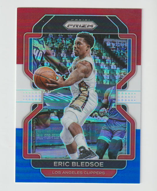 010 Eric Bledsoe - Los Angeles Clippers Red White Blue Prizm