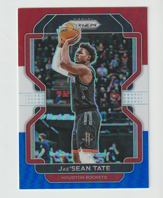 093 Jae'Sean Tate - Houston Rockets Red White Blue Prizm