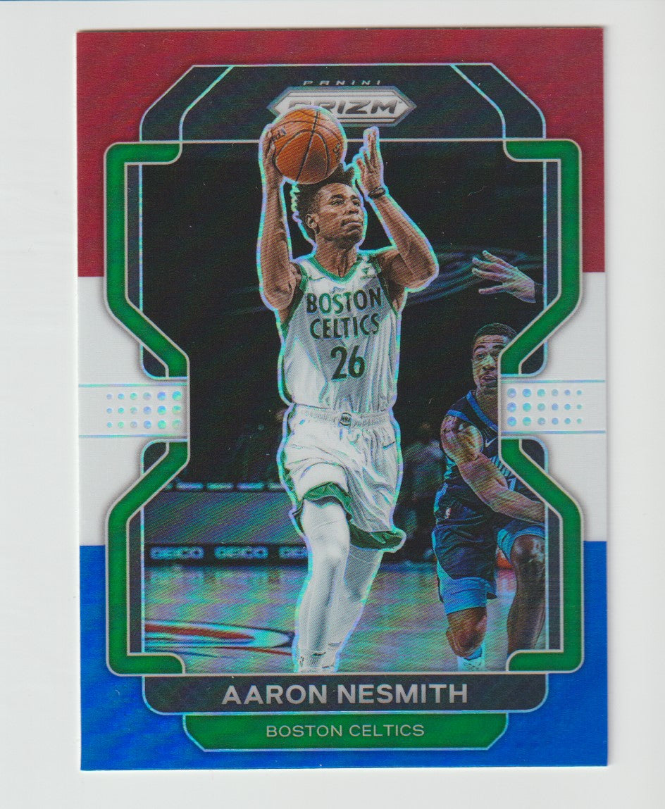 094 Aaron Nesmith - Boston Celtics Red White Blue Prizm