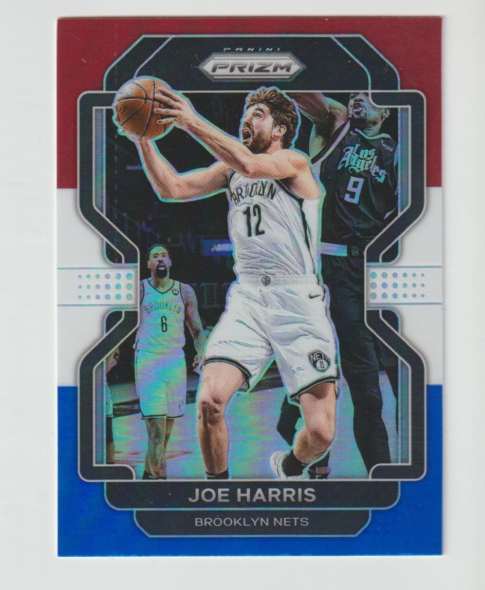 095 Joe Harris - Brooklyn Nets Red White Blue Prizm