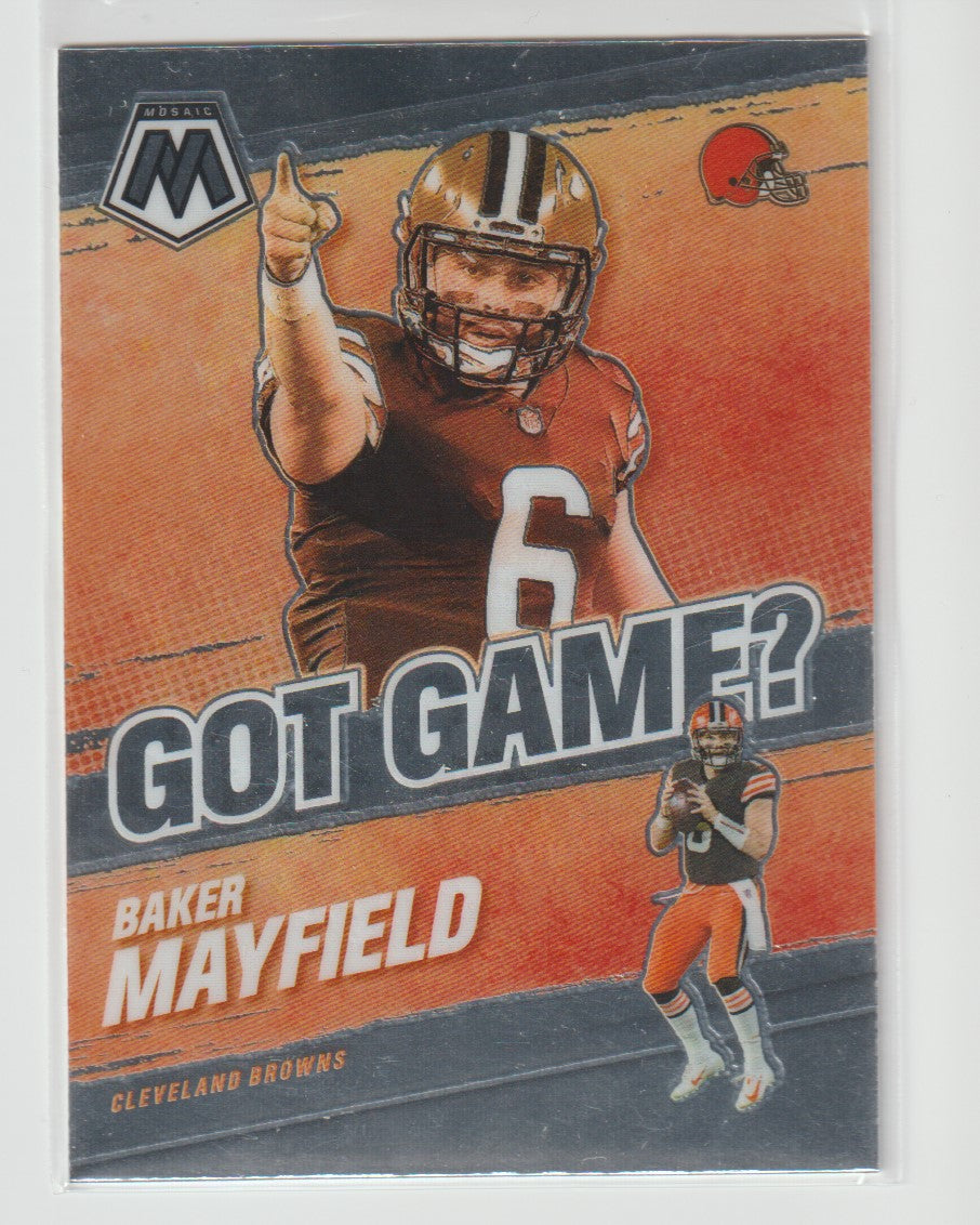 GG-7 Baker Mayfield - Cleveland Browns