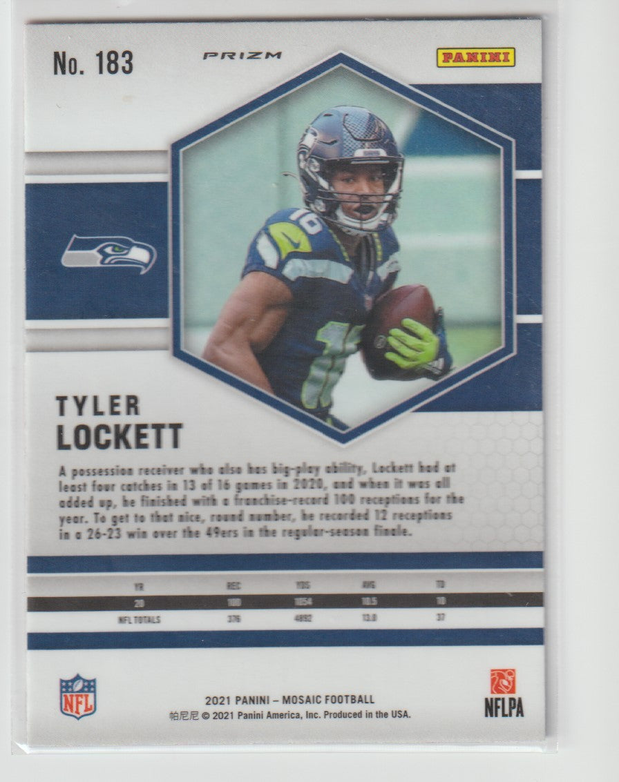 183 Tyler Lockett - Seattle Seahawks Camo Pink Parallel