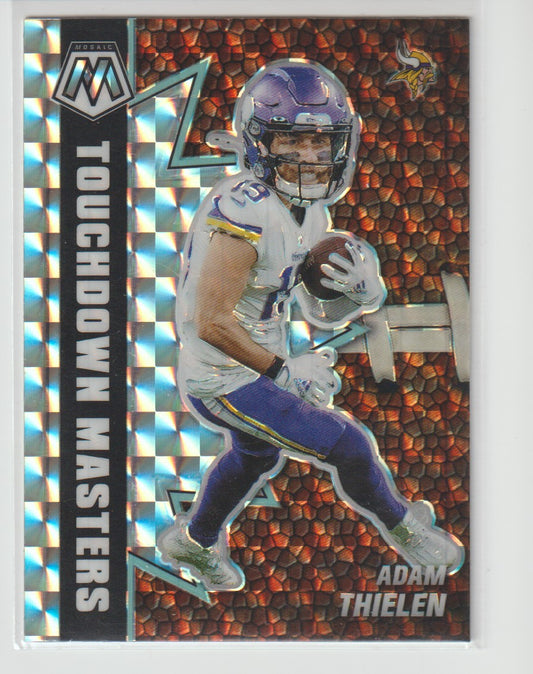 TM-6 Adam Thielen - Minnesota Vikings Mosaic Parallel