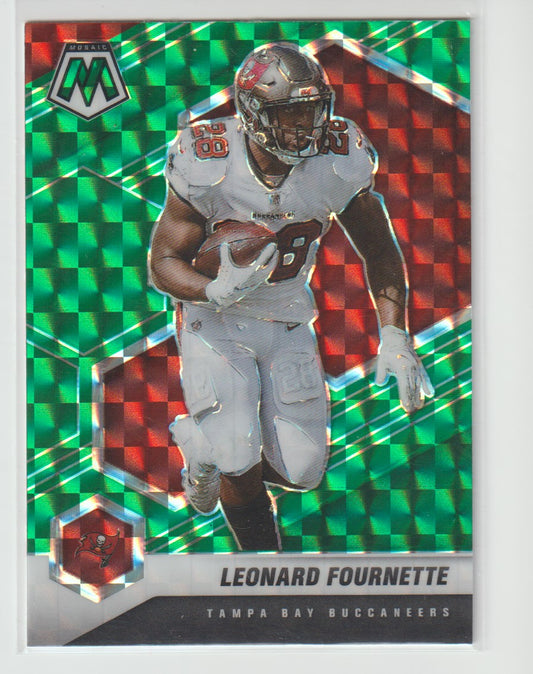 187 Leonard Fournette - Tampa Bay Buccaneers Green Parallel