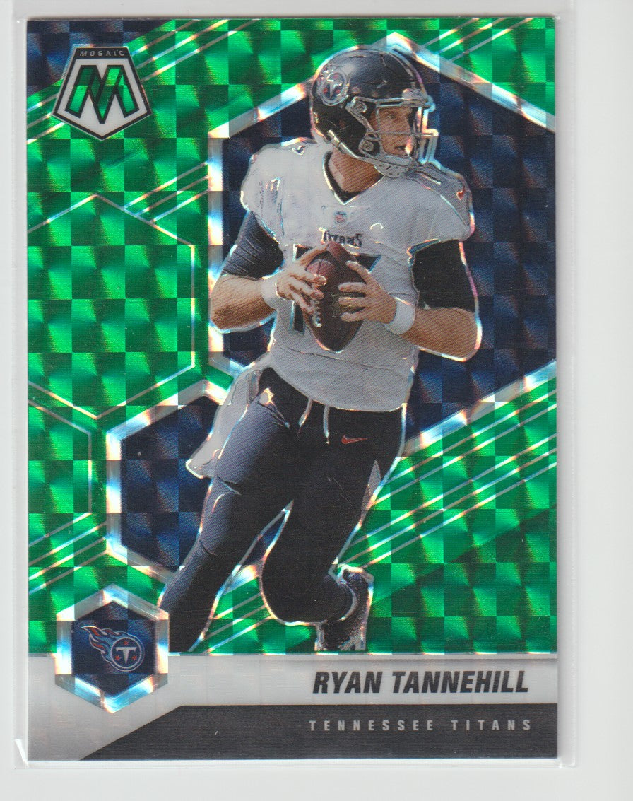 193 Ryan Tannehill - Tennessee Titans Green Parallel