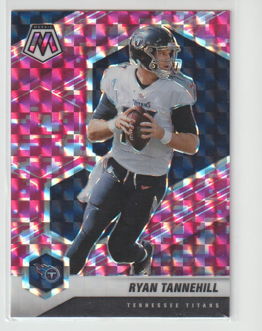 193 Ryan Tannehill - Tennessee Titans Camo Pink Parallel