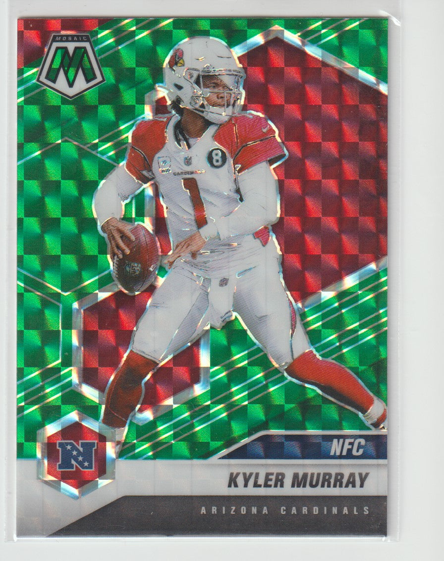 204 Kyler Murray - Arizona Cardinals Green Parallel