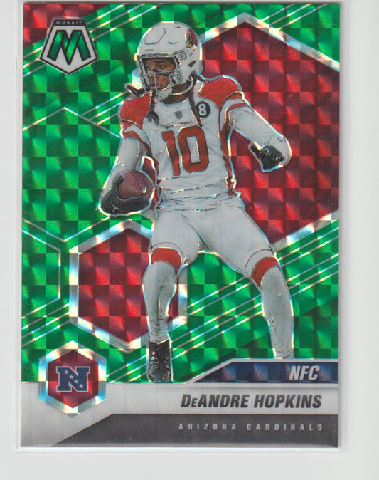 218 DeAndre Hopkins - Arizona Cardinals Green Parallel