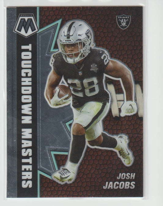 TM-9 Josh Jacobs - Las Vegas Raiders