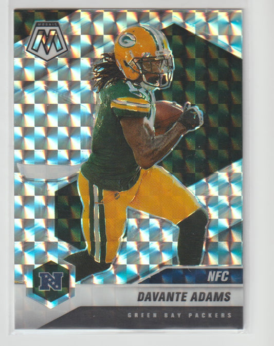 219 Davante Adams - Green Bay Packers Mosaic Parallel