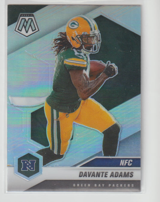 219 Davante Adams - Green Bay Packers Silver Parallel