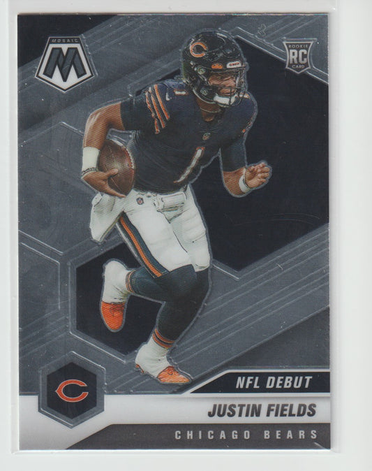 242 Justin Fields - Chicago Bears