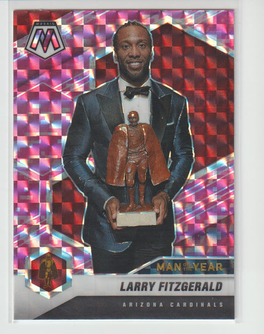 269 Larry Fitzgerald - Arizona Cardinals Camo Pink Parallel
