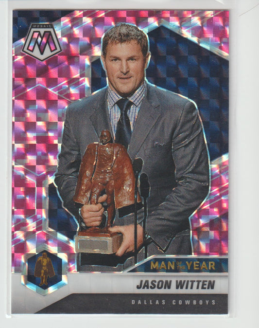 273 Jason Witten - Dallas Cowboys Camo Pink Parallel