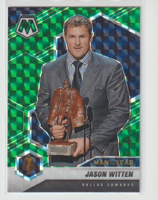 273 Jason Witten - Dallas Cowboys Green Parallel