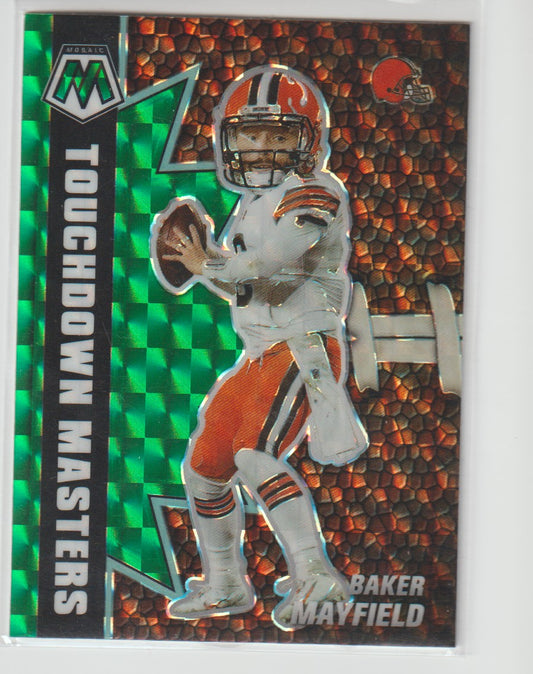 TM-18 Baker Mayfield - Cleveland Browns Green Parallel