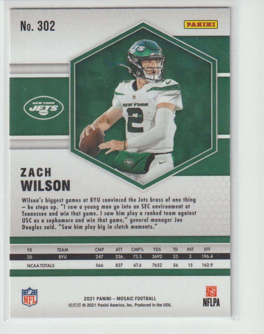 302 Zach Wilson - New York Jets