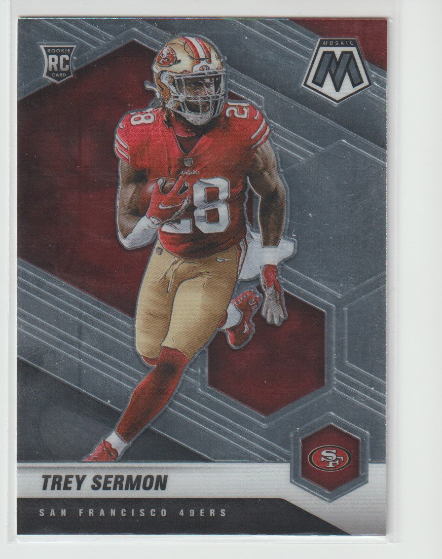 324 Trey Sermon - San Francisco 49ers