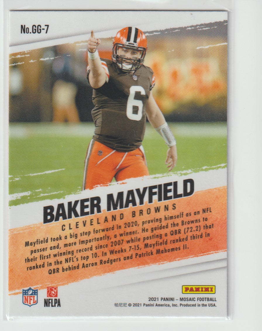 GG-7 Baker Mayfield - Cleveland Browns