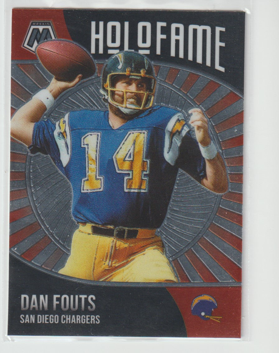 HoloFame 015 Dan Fouts - San Diego Chargers