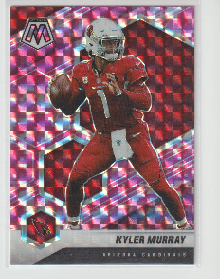 008 Kyler Murray - Arizona Cardinals Camo Pink Parallel