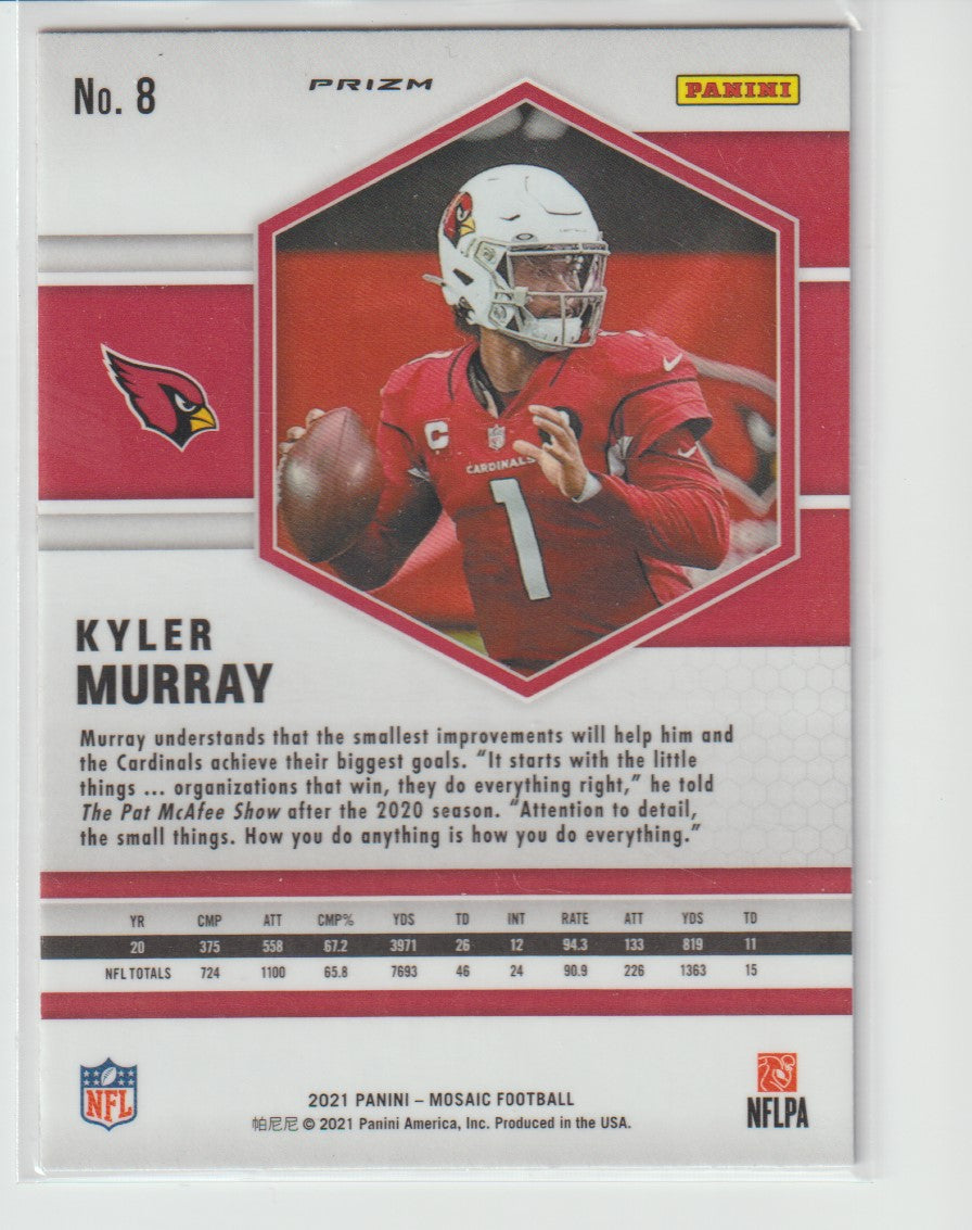 008 Kyler Murray - Arizona Cardinals Camo Pink Parallel