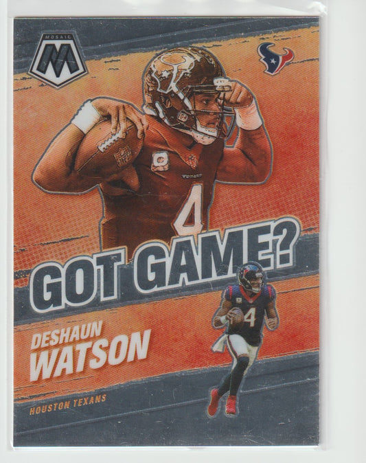 GG-3 Deshaun Watson - Houston Texans