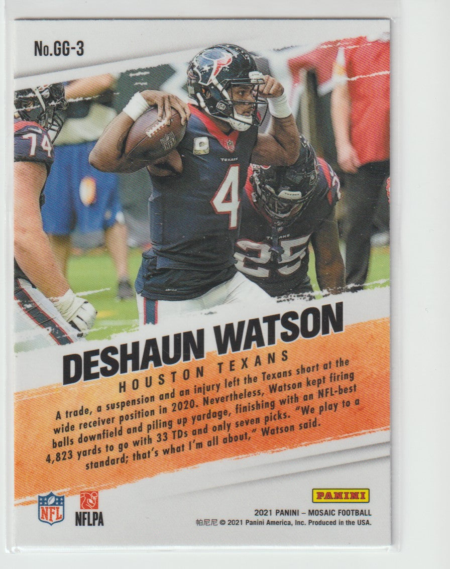 GG-3 Deshaun Watson - Houston Texans