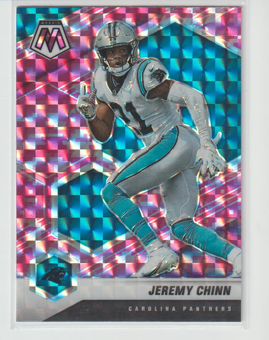 038 Jeremy Chinn - Carolina Panthers Camo Pink Parallel