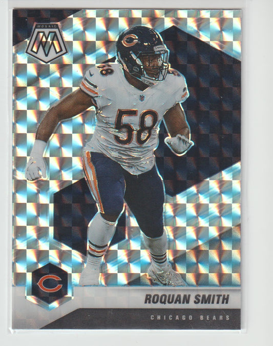 046 Roquan Smith - Chicago Bears Mosaic Parallel