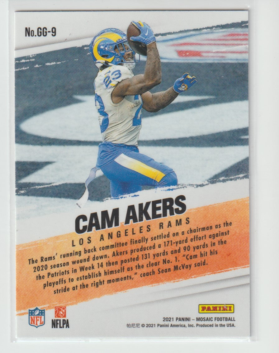 GG-9 Cam Akers - Los Angeles Rams