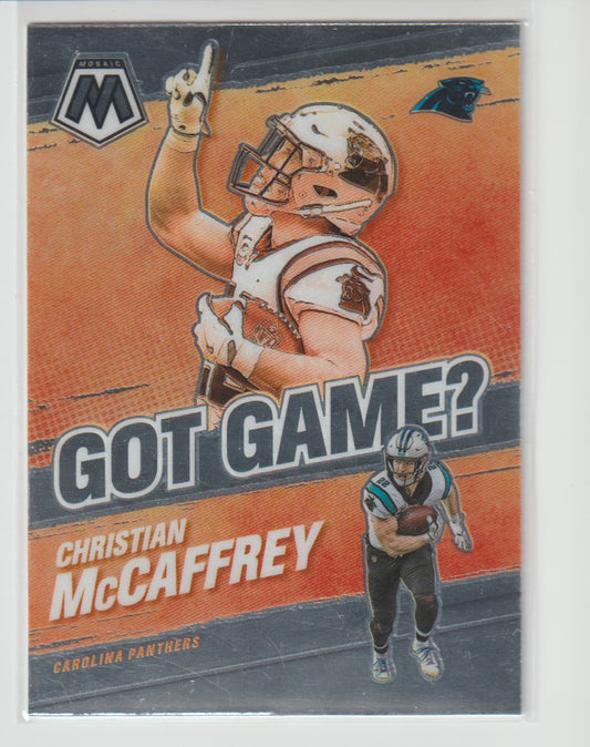 GG-10 Christian McCaffrey - Carolina Panthers