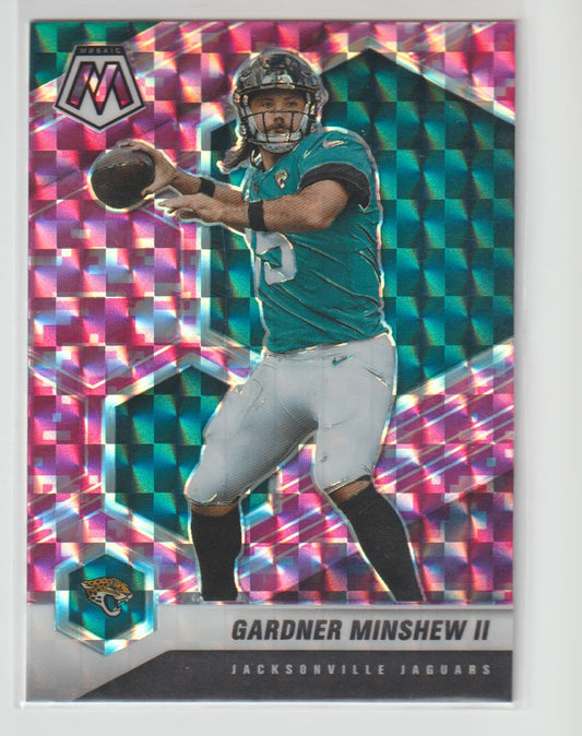 098 Gardner Minshew II - Jacksonville Jaguars Camo Pink Parallel