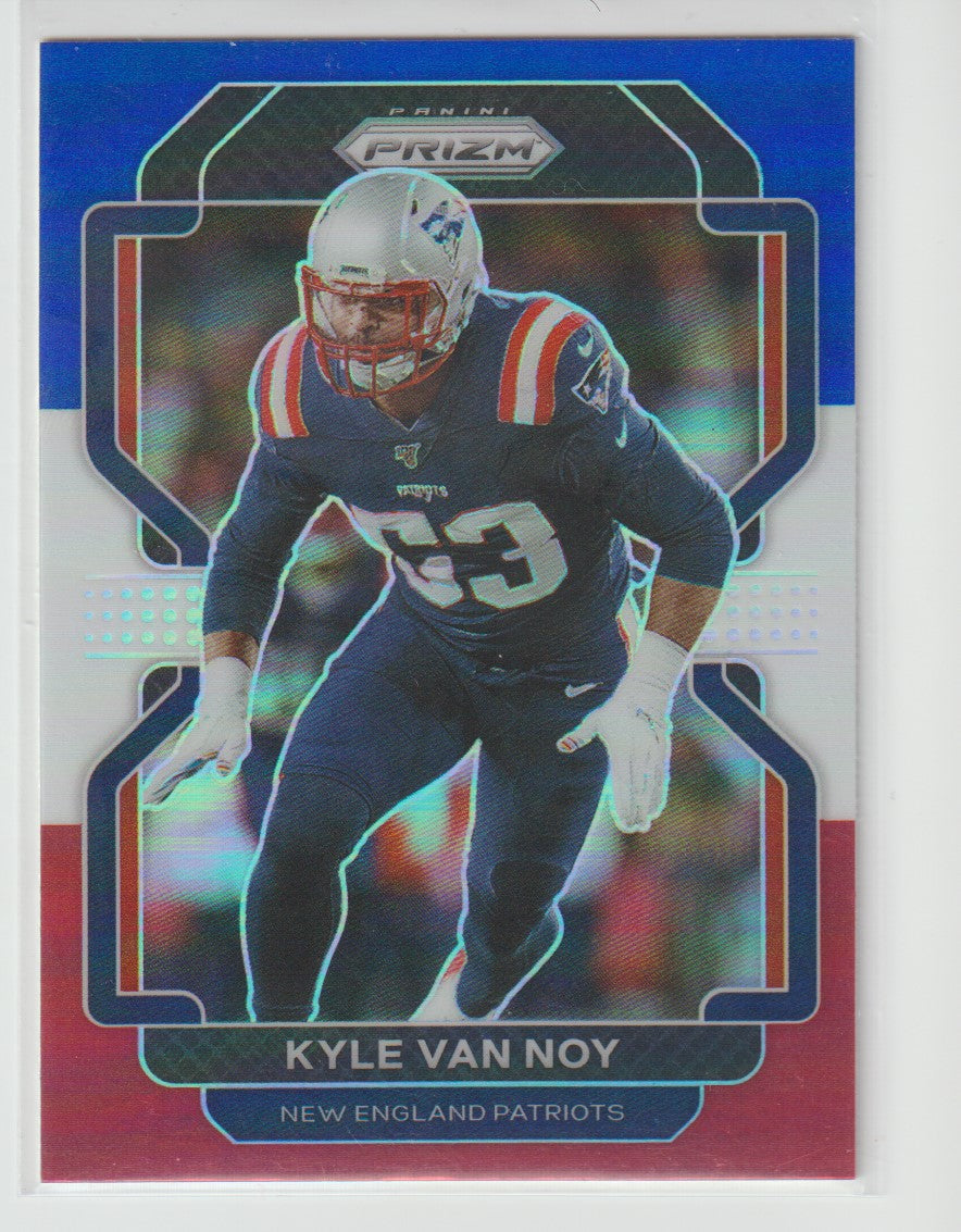 101 Kyle Van Noy - New England Patriots Red White Blue