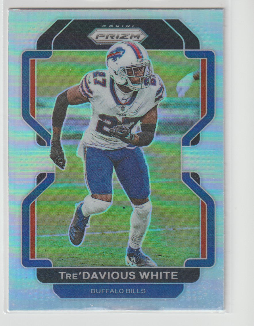 121 Tre'Davious White - Buffalo Bills Silver