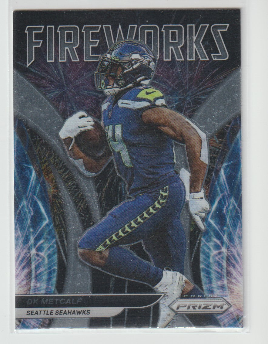 F-10 DK Metcalf - Seattle Seahawks