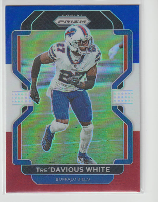 121 Tre'Davious White - Buffalo Bills Red White Blue