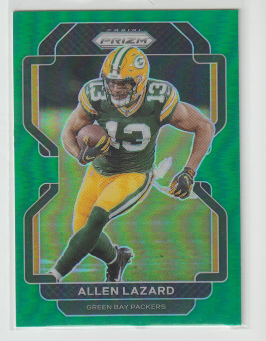 136 Allen Lazard - Green Bay Packers Green