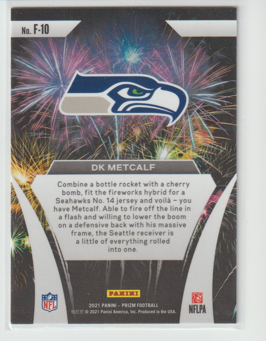 F-10 DK Metcalf - Seattle Seahawks