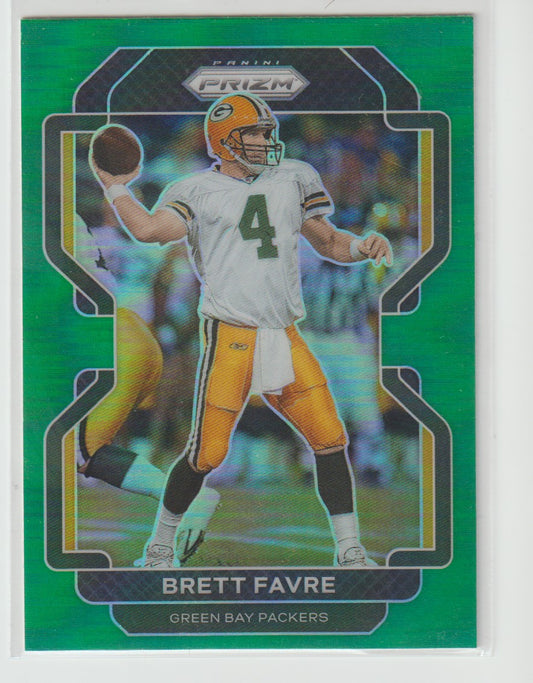 144 Brett Favre - Green Bay Packers Green