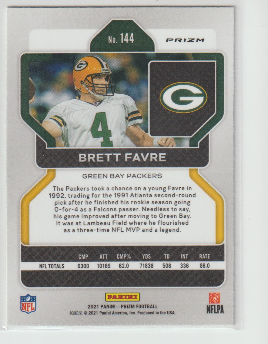 144 Brett Favre - Green Bay Packers Green