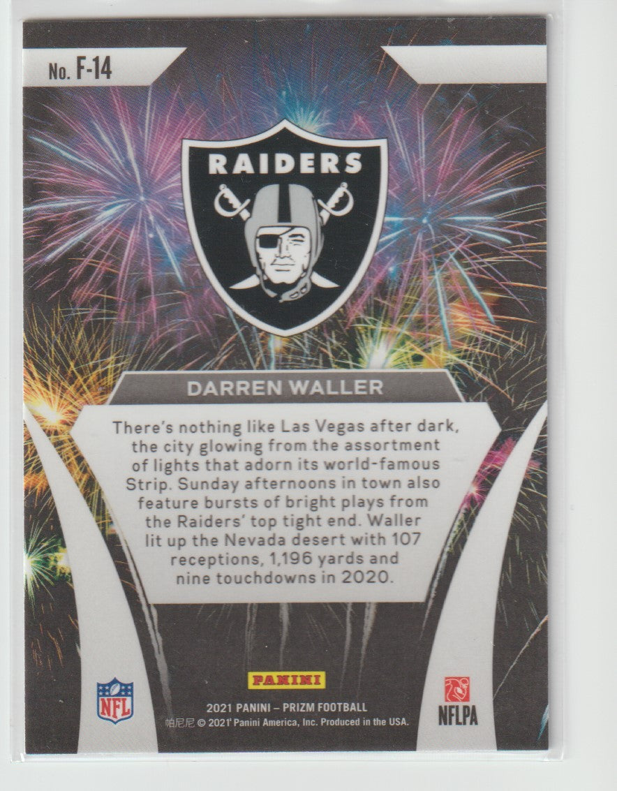 F-14 Darren Waller - Las Vegas Raiders